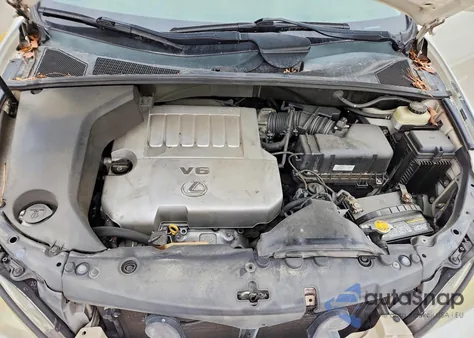 2009 Lexus Rx 350 z USA, uszkodzony, nr VIN 2T2GK31UX9C074553